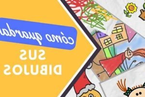 Conserva tu arte: 5 ideas para guardar tus dibujos de forma segura