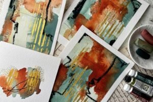 Crea efectos únicos con gouache: técnicas y paso a paso