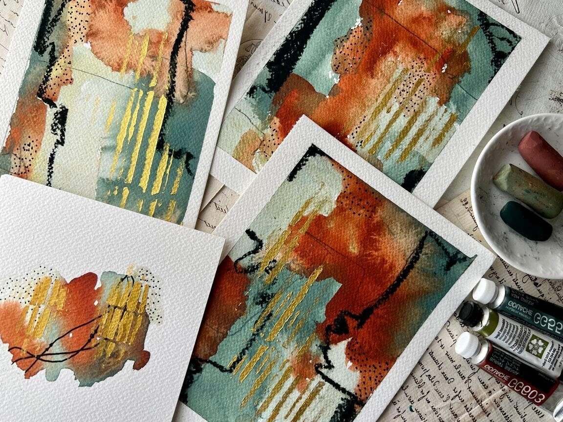 En este momento estás viendo Crea efectos únicos con gouache: técnicas y paso a paso