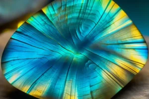 Diferencias y usos en objetos iridescentes