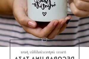 DIY: Cómo escribir mensajes en una taza pizarra de forma sencilla