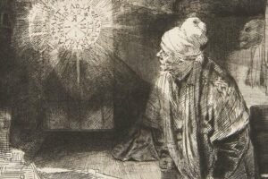 Evolución técnica del grabado al aguafuerte: Proceso completo