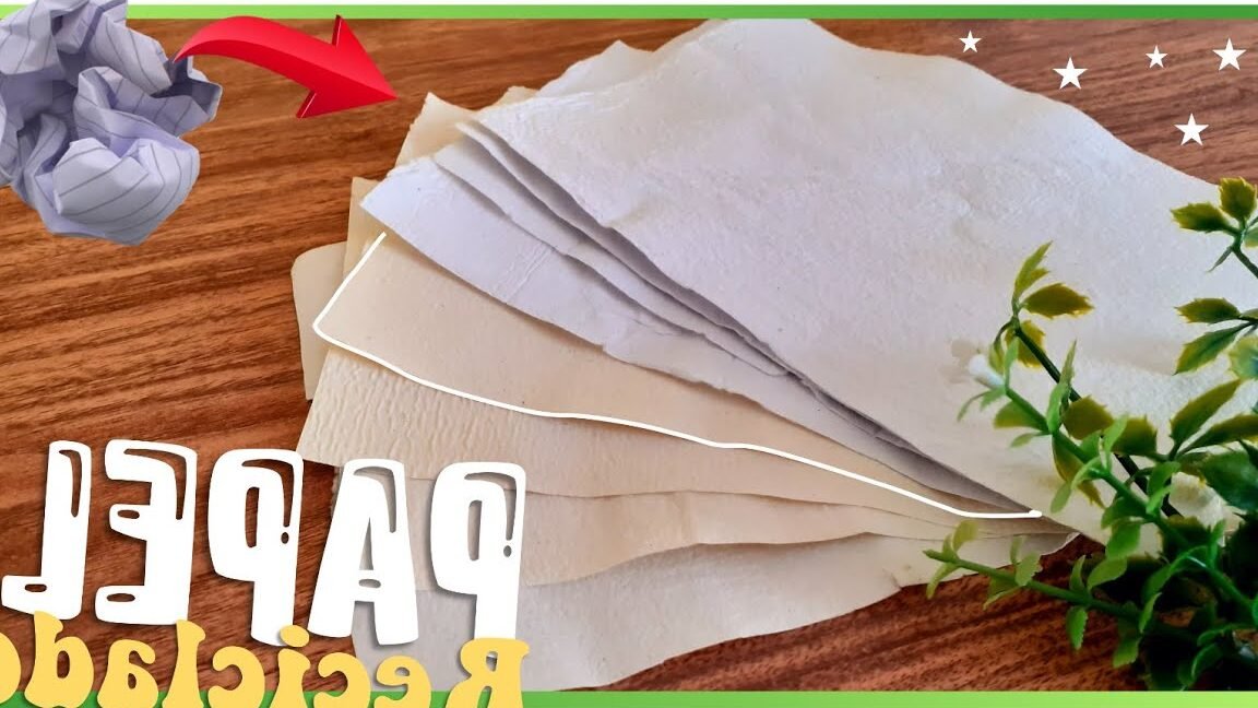 En este momento estás viendo Fabrica papel de forma casera en 3 simples pasos
