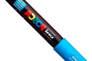 Fijar rotuladores POSCA: Guía para todas las superficies