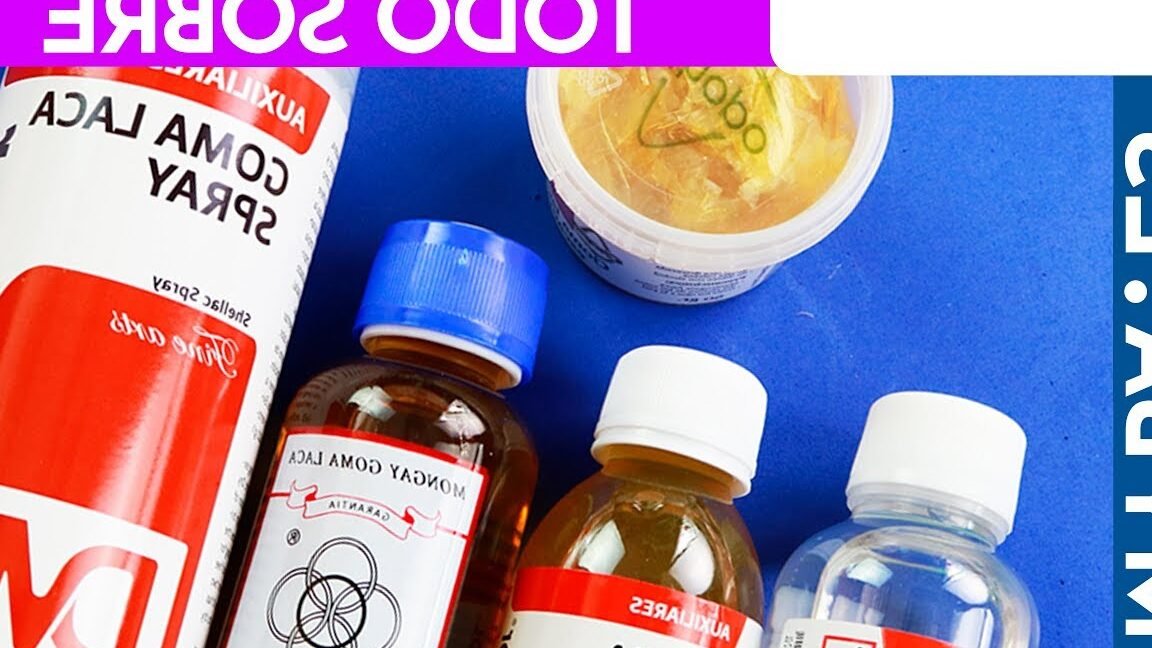 En este momento estás viendo Goma laca en escamas: usos y preparación en tutoriales de arte