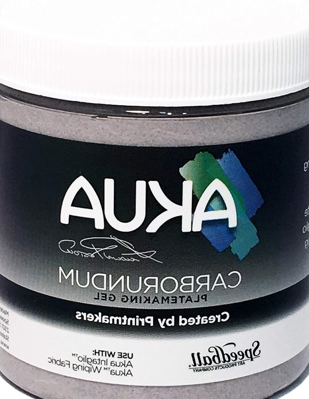 En este momento estás viendo Grabado con Akua Carborundum Gel: ¿Qué es y cómo se utiliza?