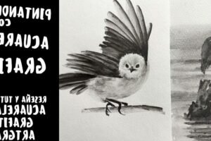 Grafito acuarelable Art Graf: Tutorial completo para principiantes