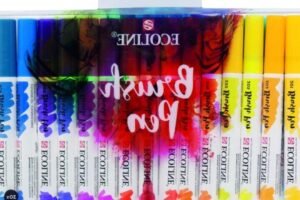 Guía de rotuladores Ecoline