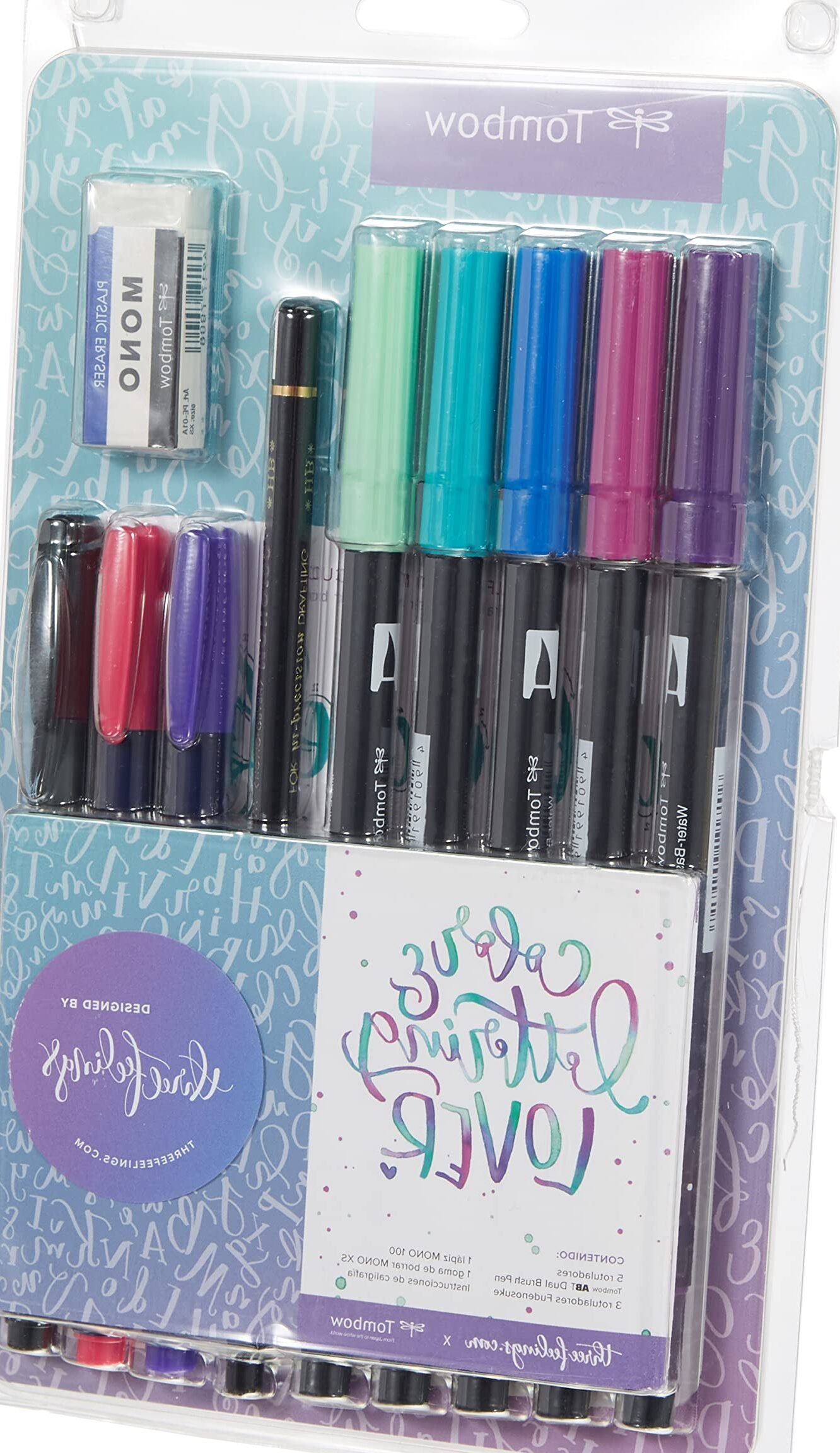 En este momento estás viendo Guía de uso de los rotuladores Tombow: Descubre sus características