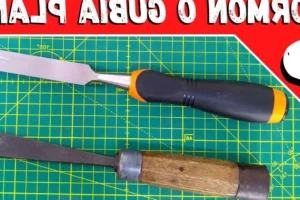 Guía para afilar gubias rectas y curvas: consejos clave