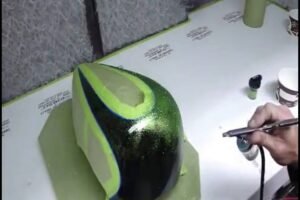 Guía para aplicar pintura con aerógrafo en un equipo RC