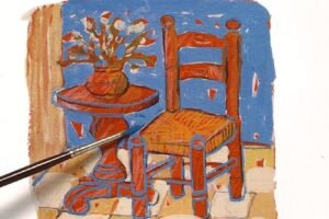 Guía para principiantes: cómo empezar a pintar con acrílico