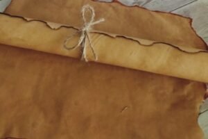 Guía paso a paso sobre cómo hacer papel pergamino