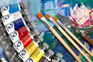 Guía práctica: Cómo pintar un degradado con óleo en tus obras