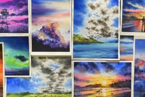 Guía práctica: Cómo practicar pintura subacuática con éxito