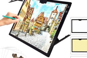 Guía práctica: Cómo usar una mesa de luz para mejorar tus dibujos