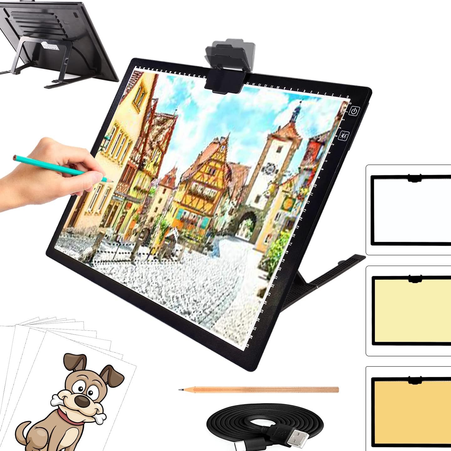 En este momento estás viendo Guía práctica: Cómo usar una mesa de luz para mejorar tus dibujos