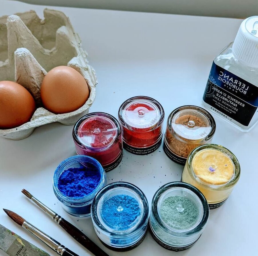 En este momento estás viendo Hacer Gouache en Polvo: La Receta Casera para Témpera