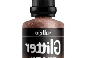 Ideas con purpurina: El Glitter de Vallejo en proyectos textiles