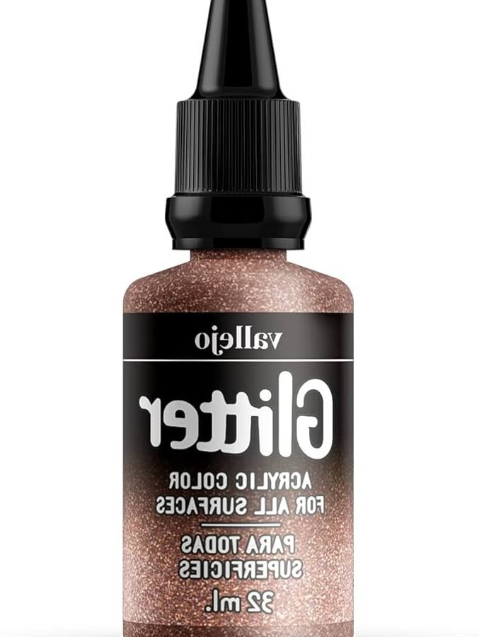 En este momento estás viendo Ideas con purpurina: El Glitter de Vallejo en proyectos textiles
