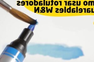 Lápices Acuarelables: Cómo usarlos en tus creaciones – Tutoriales