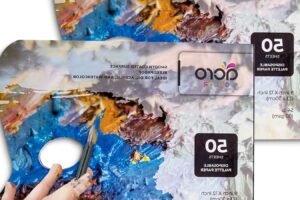 Los beneficios de la paleta desechable de papel