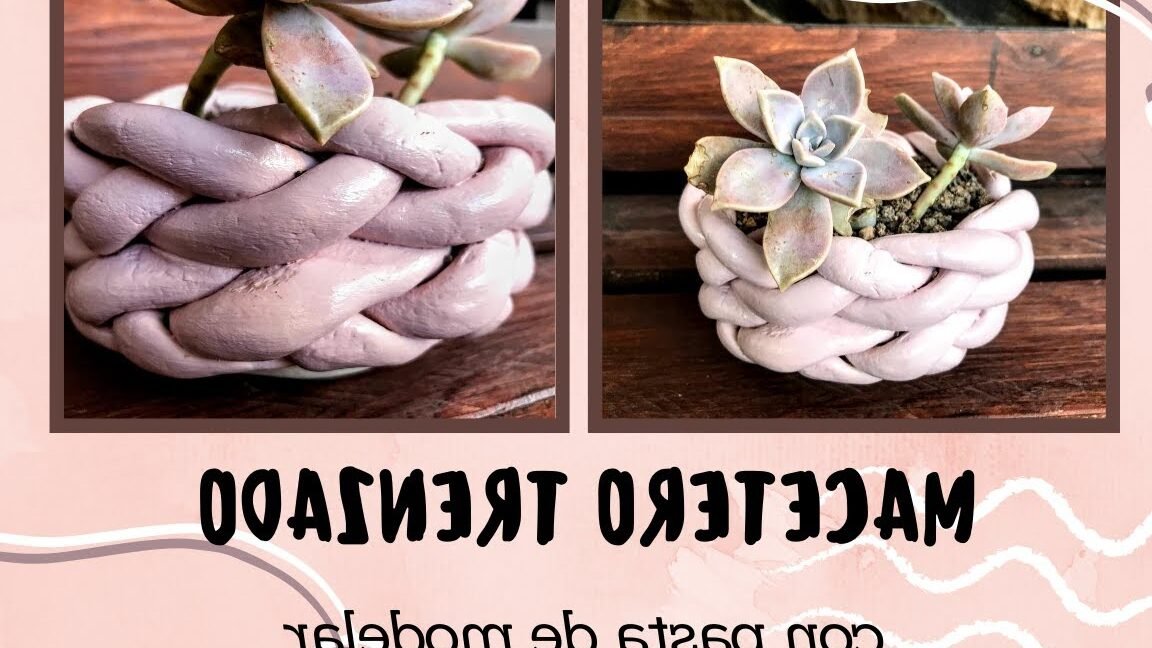 En este momento estás viendo Maceta artesanal: Cómo hacerla con pasta DAS y masilla