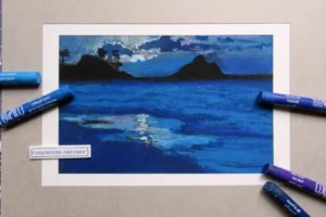 Mezclar pasteles al óleo: 5 formas creativas de lograrlo