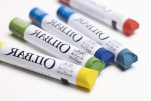 Oilbar Winsor & Newton: Qué es y cómo utilizar el óleo en barra