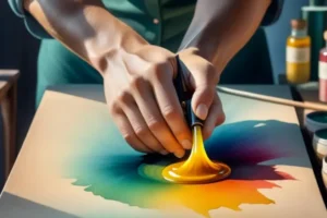 Óleo: Cómo usar la espátula para crear texturas sorprendentes