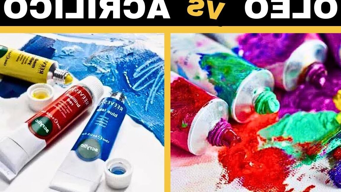 En este momento estás viendo Óleo vs Acrílico: Descubre cuál es la mejor pintura para tus obras