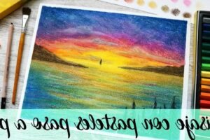 Paso a paso: cómo pintar con pastel de forma sencilla