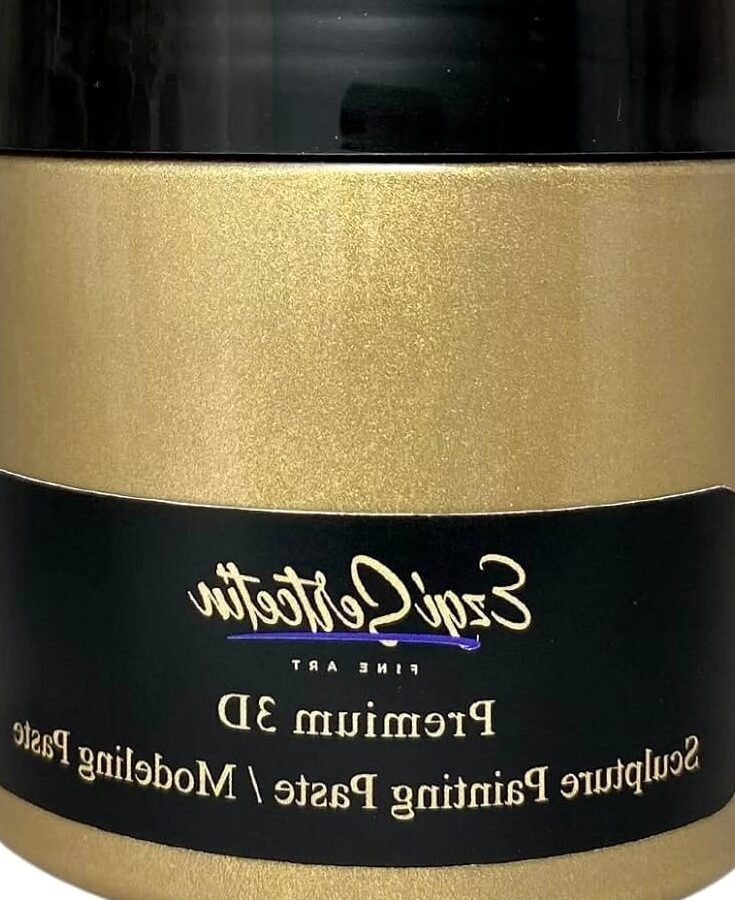 En este momento estás viendo Pastas de relieve para cuadros: arte en tres dimensiones