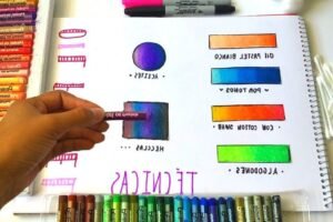 Pastel al óleo: cómo utilizarlo