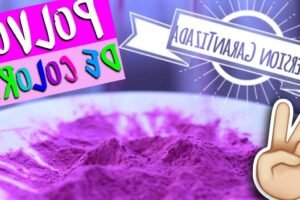 Pigmento en polvo: cómo fabricar tus propios colores