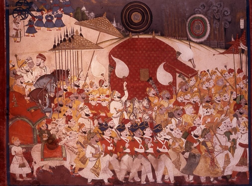 En este momento estás viendo Pigmento Rojo Indio: Un color con mucha historia en el arte