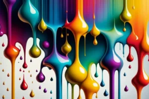 Pintar con efecto Dripping: técnicas y consejos útiles