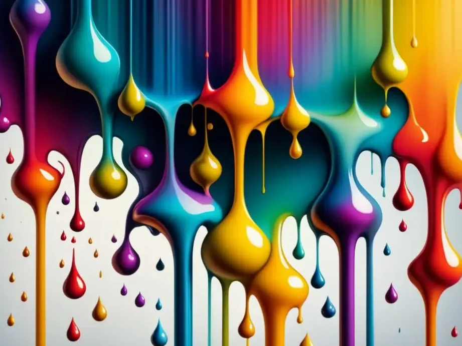 En este momento estás viendo Pintar con efecto Dripping: técnicas y consejos útiles