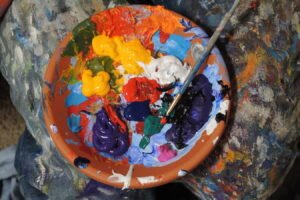 Pintar con espátula: 10 consejos imprescindibles