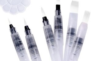 Pintar con Pinceles Rellenables: Guía Paso a Paso