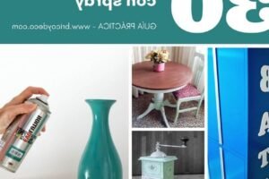 Pintar con spray: tips y técnicas para lograr un acabado profesional