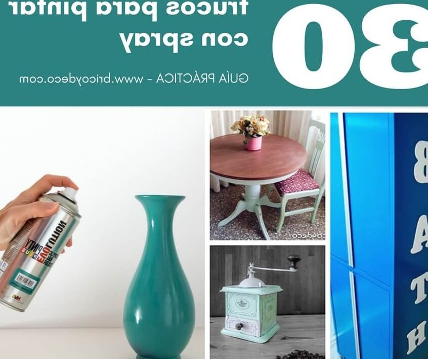 En este momento estás viendo Pintar con spray: tips y técnicas para lograr un acabado profesional