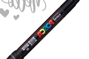 Pintar joyería con POSCA: Técnicas para cristal, metal y piedras