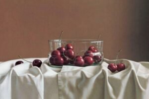 Pintar manteles en bodegones: tutorial en vídeo