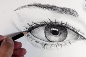 Pintar ojos con lápices: Mejores tutoriales en vídeo