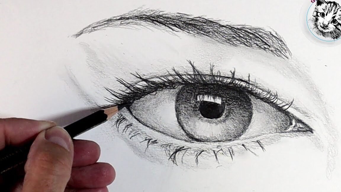En este momento estás viendo Pintar ojos con lápices: Mejores tutoriales en vídeo