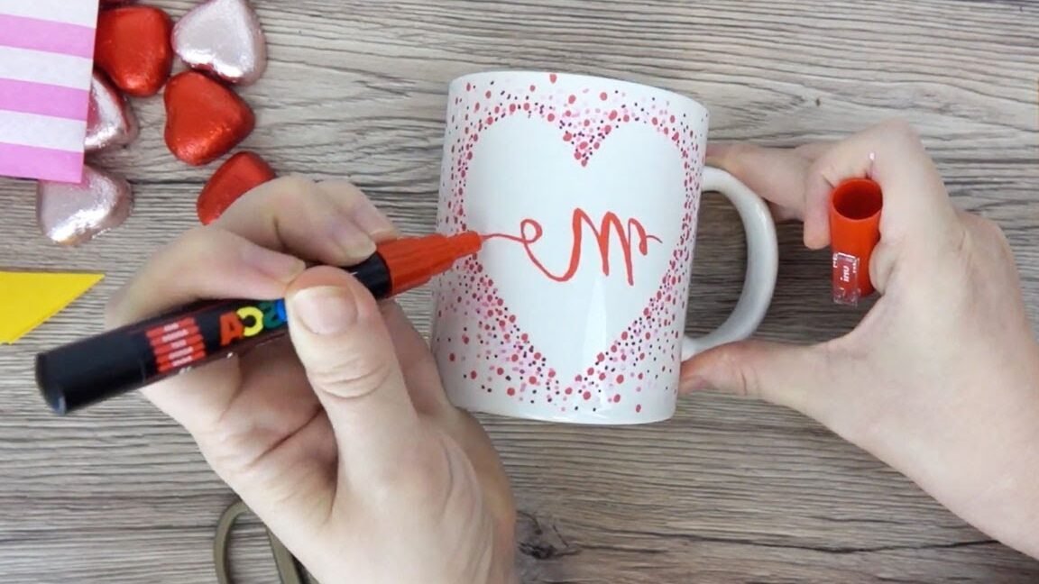 En este momento estás viendo Pintura de cerámica: Cómo decorar con rotuladores POSCA