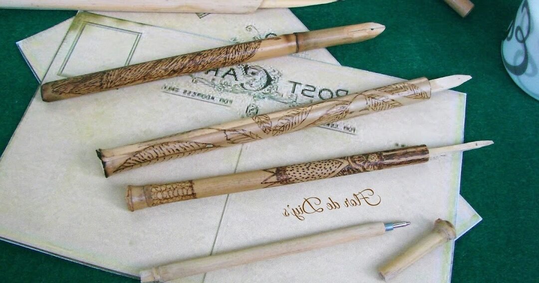En este momento estás viendo Plumilla de bambú: Cómo utilizarla para caligrafía creativa