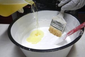 Preparación de imprimación a la creta: Guía paso a paso