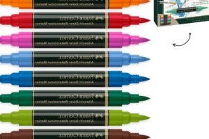 Rotuladores acuarelables Faber Castell: Guía completa de uso